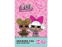 Opakowanie Blok rysunkowy A4/20K LOL (10szt) ASTRA