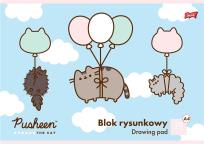 Opakowanie Blok rysunkowy A4/20K Pusheen (10szt)