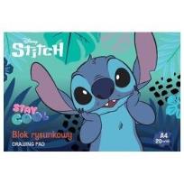 Opakowanie Blok rysunkowy A4/20K Stitch (10szt)