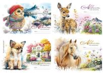 Opakowanie Blok rysunkowy A4/24K 100g/m2 FRESH