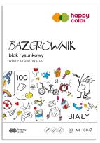 Opakowanie Blok rysunkowy Bazgrownik A4 100 ark. 80g Happy Color