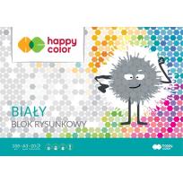 Opakowanie Blok rysunkowy biały A3 100g Happy Color pakiet 10sztuk