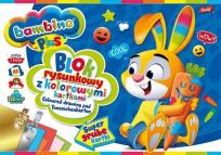 Opakowanie Blok rysunkowy kolor A3/16K Plus (10szt) BAMBINO