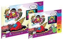 Opakowanie Blok rysunkowy kolorowy A4/16K Tytus FIORELLO