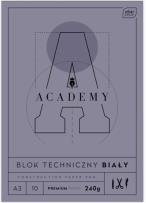 Opakowanie Blok techniczny A3/10K Academy (10szt)