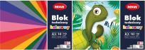 Opakowanie Blok techniczny A3/10K kolorowy
