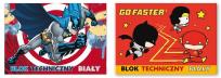 Opakowanie Blok techniczny A4/10K biały Batman