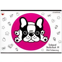 Opakowanie Blok techniczny A4/10K biały Minisy (20szt)