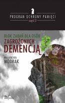 Okładka książki Blok zadań dla osób zagrożonych demencją