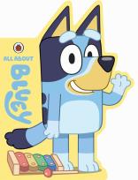 Okładka książki Bluey: All About Bluey