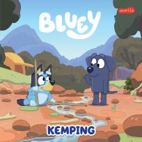 Okładka książki Bluey. Kemping. Moja czytanka