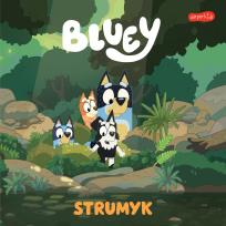 Okładka książki Bluey. Strumyk. Moja czytanka