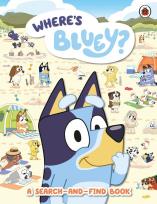 Okładka książki Bluey: Where's Bluey?