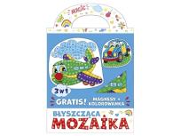 Opakowanie Błyszcząca mozaika 3w1 - Samolocik i autko
