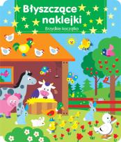 Okładka książki Błyszczące naklejki. Brzydkie kaczątko