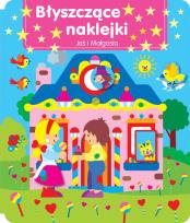 Okładka książki Błyszczące naklejki. Jaś i Małgosia