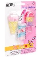 Opakowanie Błyszczyk do ust Candy lód 3szt CREATE IT!