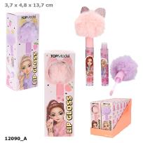 Opakowanie Błyszczyk Top Model z pluszowym topem BEAUTY&ME 1szt.mix 12090A