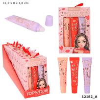 Opakowanie Błyszczyki Top Model w ozdobnym pudełku 3 sztuki 12182A