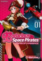 Okładka książki Bodacious Space Pirates 01