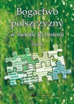 Okładka książki Bogactwo polszczyzny w świetle jej historii T. 6