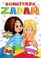 Okładka książki Bohaterka zadań