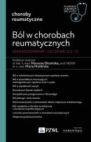 Okładka książki Ból w chorobach reumatycznych. Diagnozowanie i leczenie. Cz. 2
