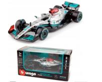 Opakowanie Bolid F1 Mercedes-AMG W13 E Russel 1:43 BBURAGO