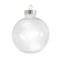 Opakowanie Bombka przezroczysta zrób to sam