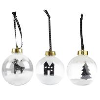 Opakowanie Bombka ze sztucznym śniegiem