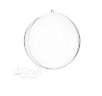 Opakowanie Bombki akrylowe 8 cm 5 szt.