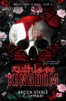 Okładka książki Boneyard Kings T3 Ruthless Kingdom