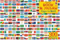 Opakowanie Book and Jigsaw Flags of the World 300 pieces