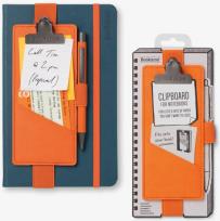 Opakowanie Bookaroo Clipboard for Notebooks - Pomarańczowa