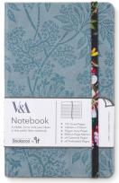 Opakowanie Bookaroo Notatnik Journal A5 Kilburn Black Floral