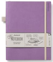 Opakowanie Bookaroo Notatnik Journal duży - Jasny fiolet