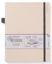 Opakowanie Bookaroo Notatnik Journal duży - Kremowy