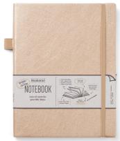 Opakowanie Bookaroo Notatnik Journal duży - Złoty