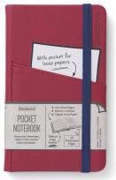 Opakowanie Bookaroo Notatnik Journal Pocket A6 - Bordowy