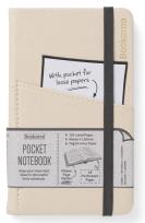 Opakowanie Bookaroo Notatnik Journal Pocket A6 - Kremowy