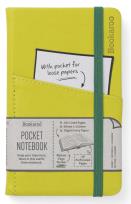 Opakowanie Bookaroo Notatnik Journal Pocket A6 - Oliwkowy