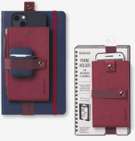 Opakowanie Bookaroo Phone Holder bordowy - uchwyt na smartfon