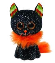 Opakowanie Boos maskotka Morticia - czarny kot 15cm