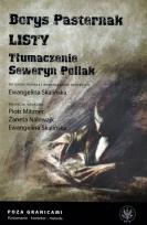 Okładka książki Borys Pasternak. Listy