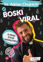 Okładka książki Boski viral