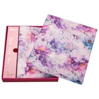 Opakowanie Box prezentowy z 5 stylowymi notatnikami Miłość