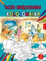 Okładka książki Boże Narodzenie - kolorowanka. Boże Narodzenie