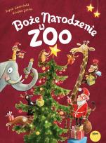 Okładka książki Boże Narodzenie w zoo