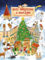 Okładka książki Boże Narodzenie z aniołkami