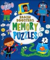 Okładka książki Brain Boosters: Memory Puzzles